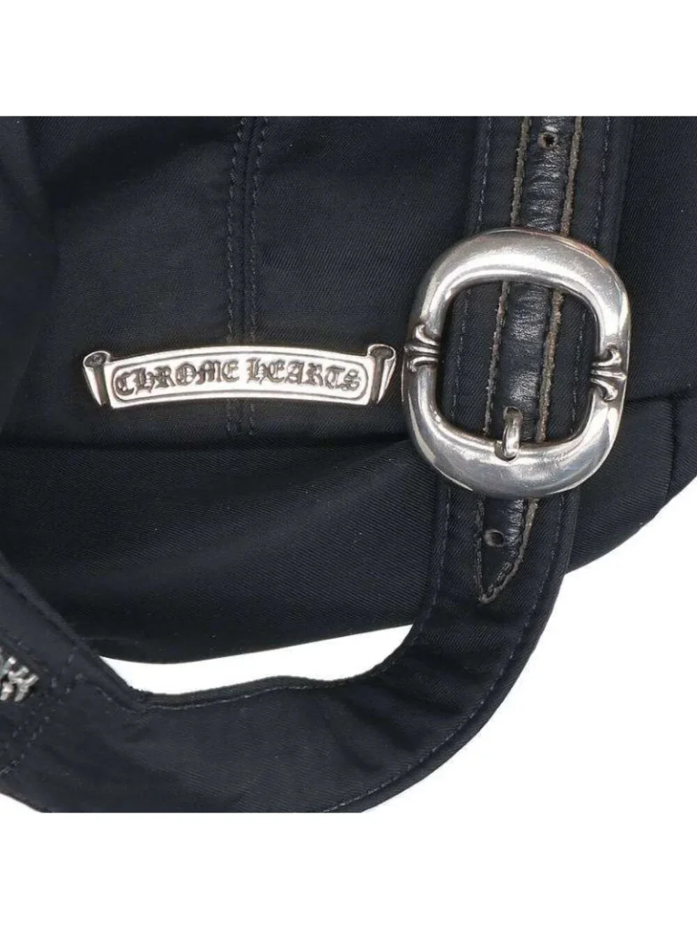 Chrome Hearts Snat Pack Mini Nylon Leather Shoulder